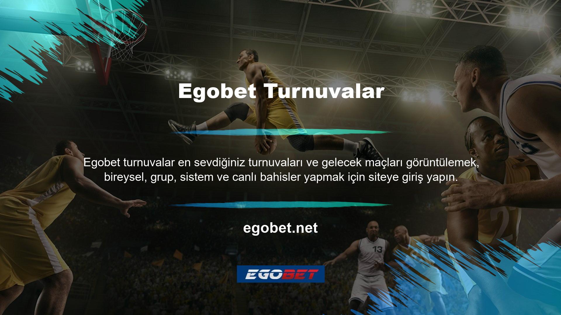 Diyelim ki maç öncesi bir spor etkinliğine bahis yapma ve Egobet Mobile'da canlı yayınlama fırsatınız var