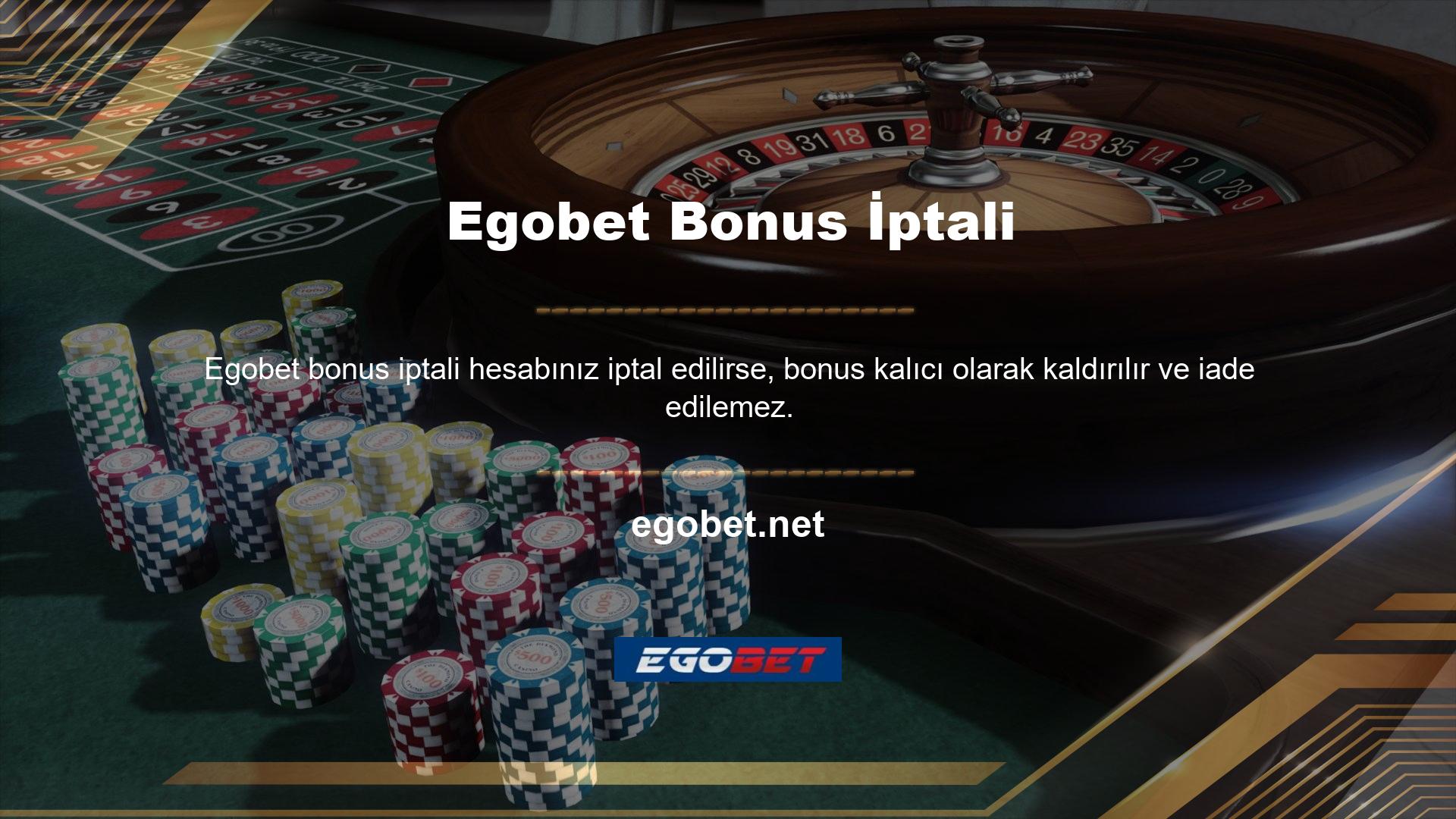 Bu indirimleri istemiyorsanız, bonus isteği oluşturarak başka bir kampanyaya geçebilirsiniz