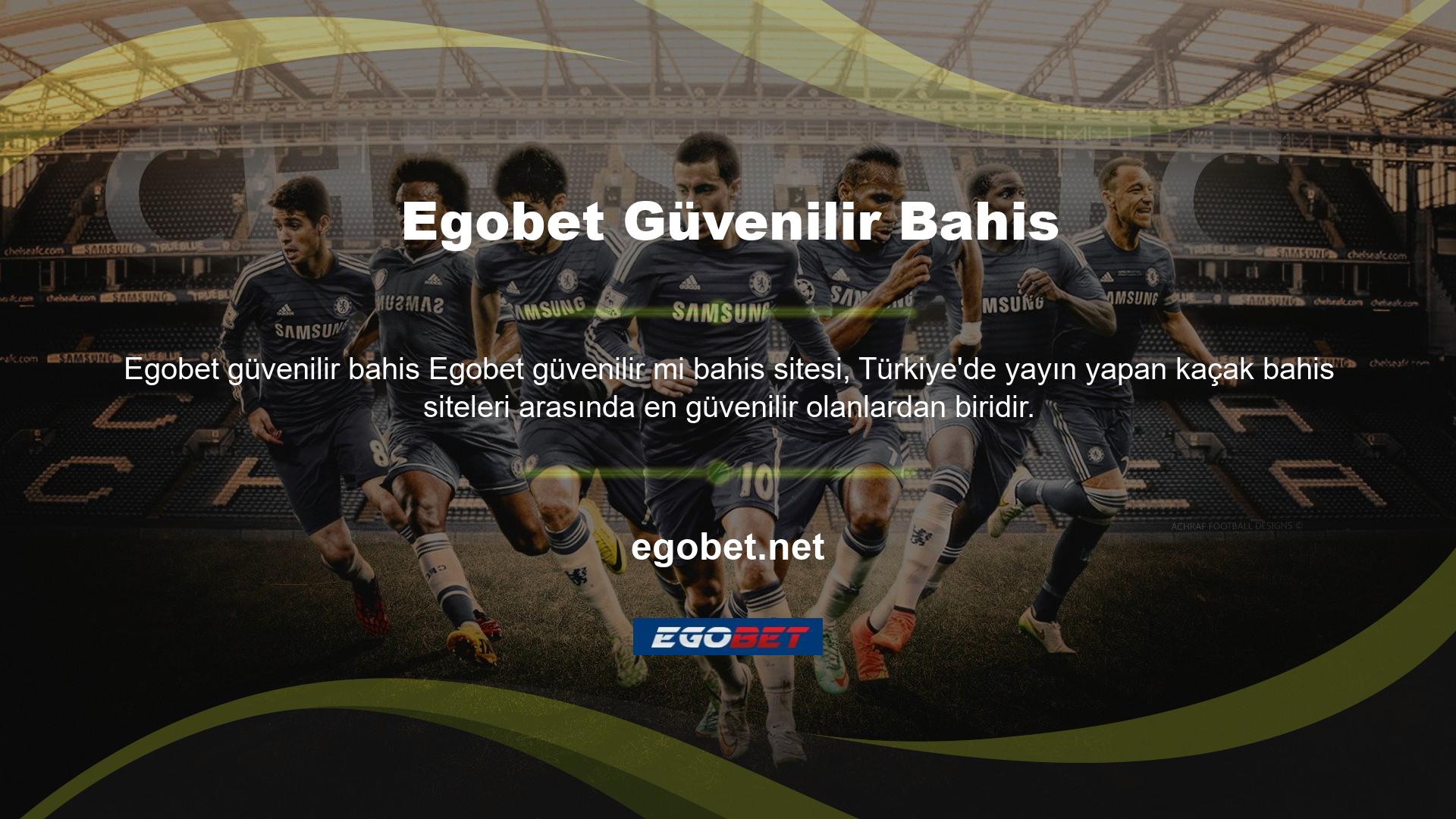 Lisanslı uygulamaları ve içerikleri sayesinde en çok tercih edilen bahis siteleri arasında yer alan Egobet güvenilir mi, Avrupa'nın en güvenilir lisans şirketlerinden birinden lisans almıştır