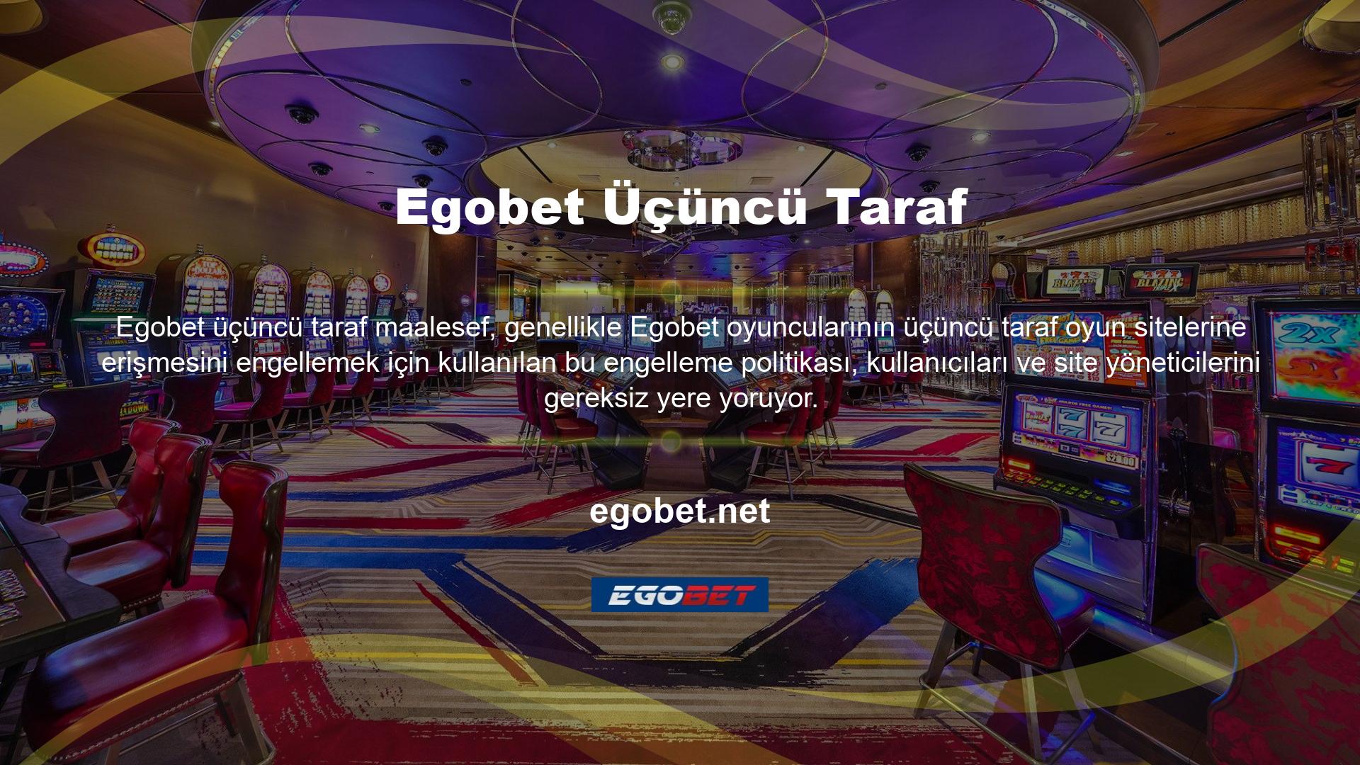 Bir site yöneticisi site adresine erişimi engellediğinde, yeni site adresini yer imlerinize ekleyerek kesintisiz olarak oyun keyfinize devam edebilirsiniz